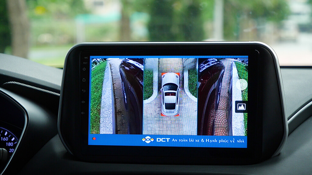 Lắp camera 360 độ xe ô tô có công dụng gì? 
