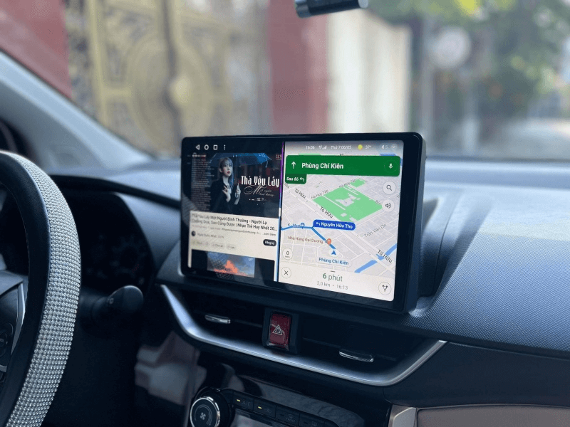 Giới thiệu về dịch vụ nâng cấp màn hình giải trí, GPS xe ô tô