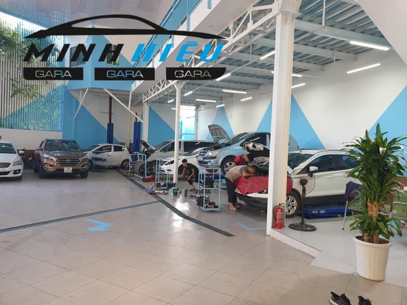 Review chi tiết Top 8 Gara ô tô tốt và uy tín tại Thái Nguyên