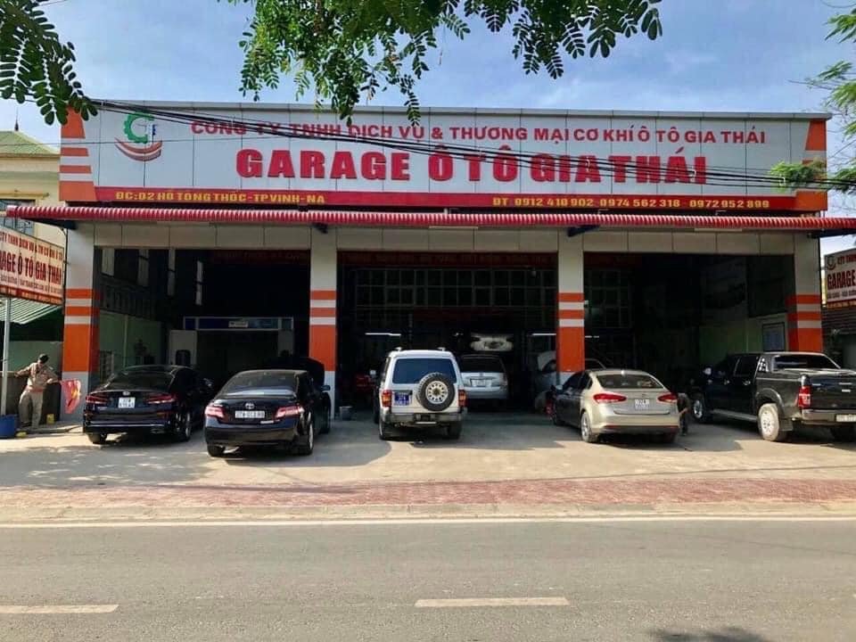 Danh sách Top 9 Gara ô tô uy tín và tin cậy tại TP Vinh, Nghệ An