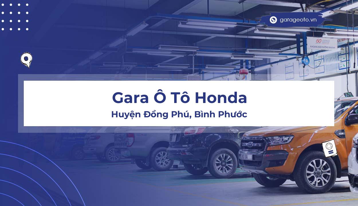 Đánh Giá Gara Ô Tô Honda tại Bình Phước  Dịch Vụ Chính Hãng Đáng Tin Cậy