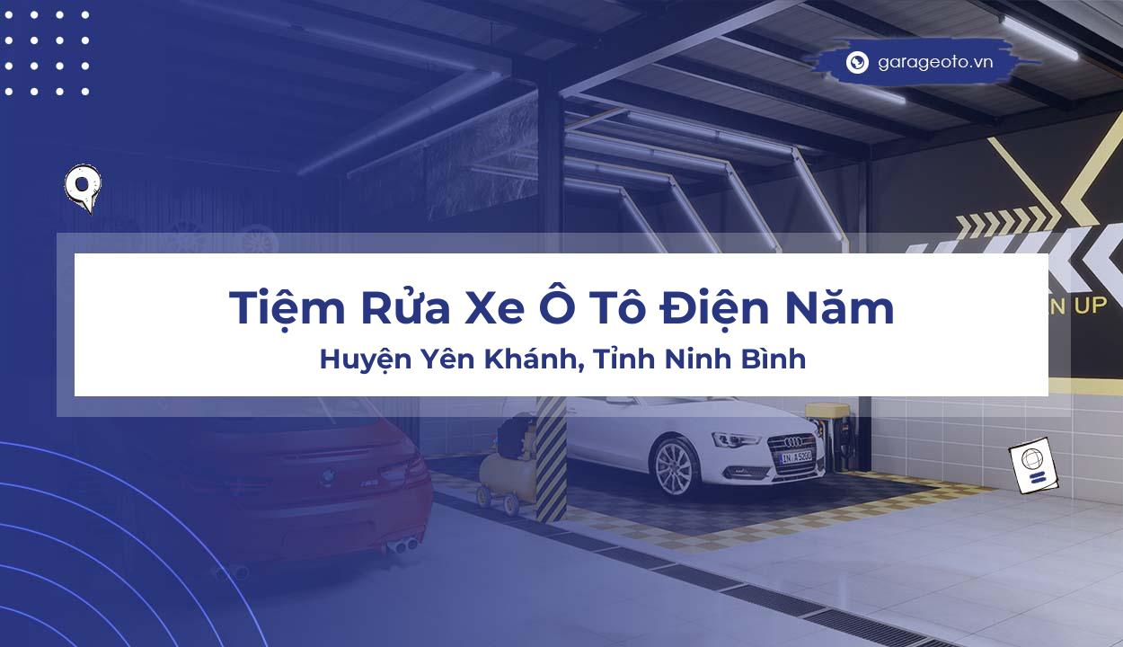 Tiệm Rửa Xe Ô Tô Điện Năm  Review Đánh Giá Chi Tiết Từ Garageoto.vn